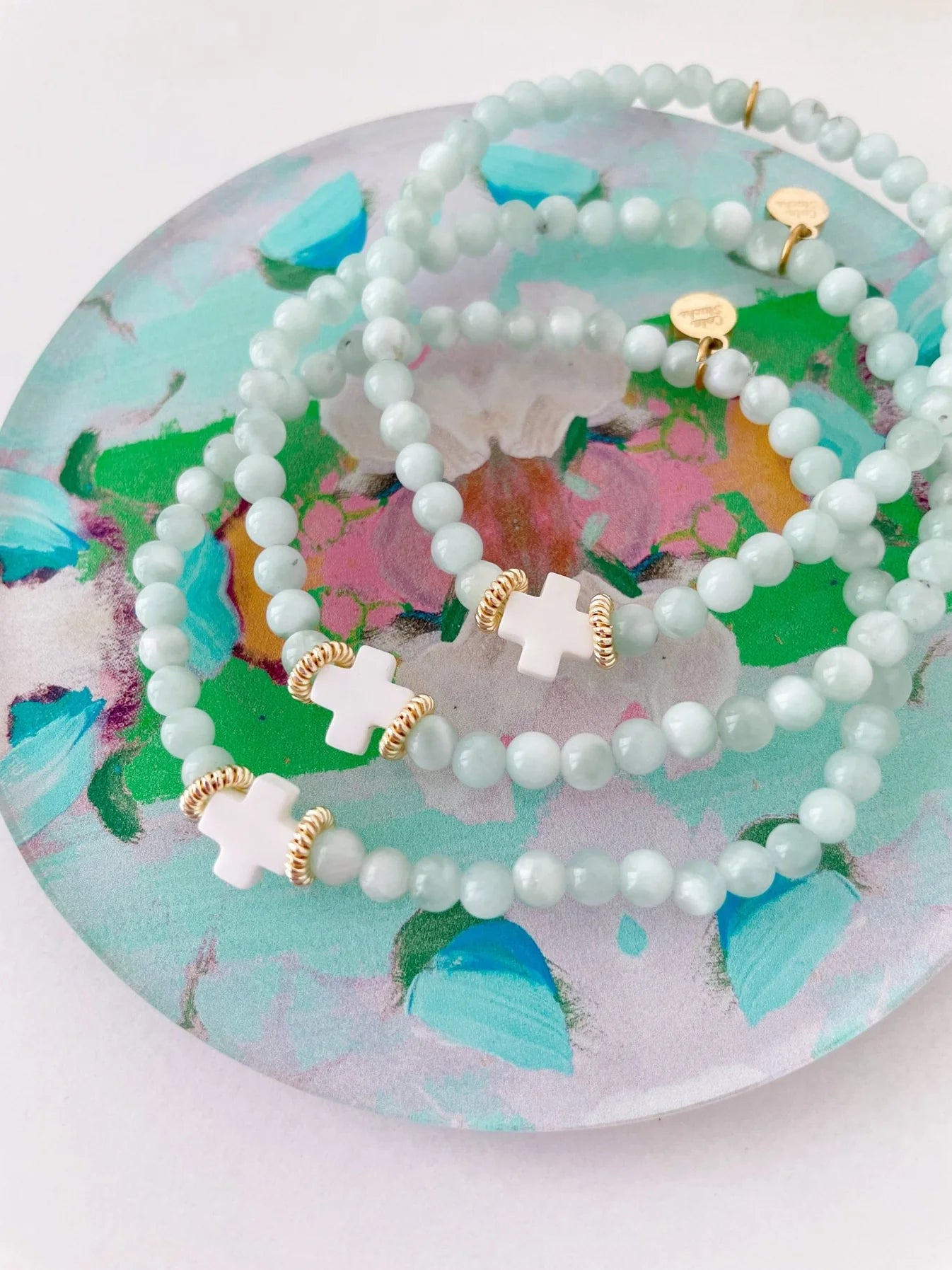 The Sandy Cross Bracelet