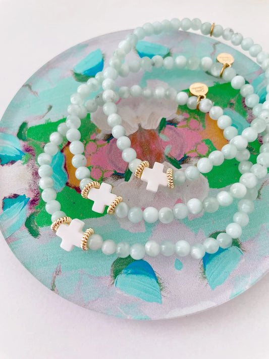 The Sandy Cross Bracelet