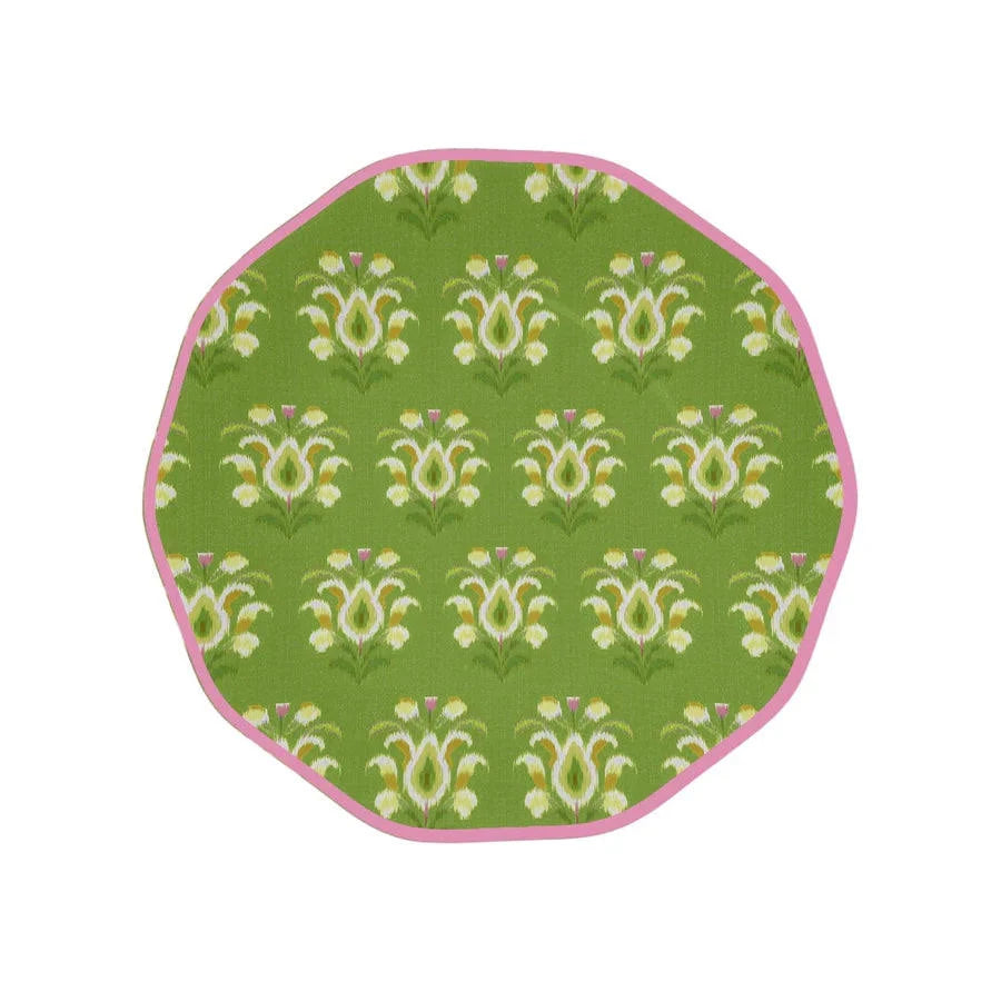 Laura Park/ Ceramic Ring Dish/ Rosemary Meadow