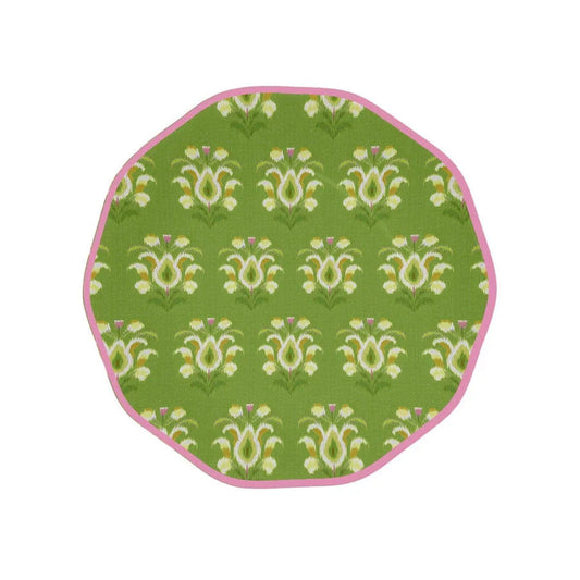Laura Park/ Ceramic Ring Dish/ Rosemary Meadow