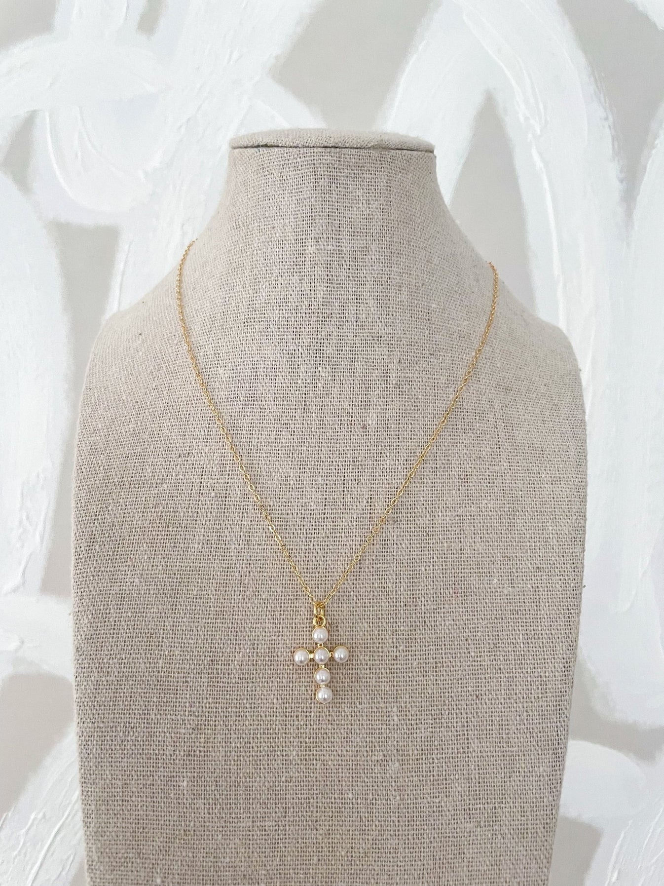The Signature Cross Necklace