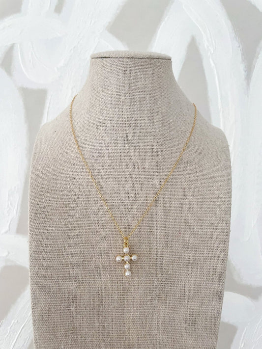 The Signature Cross Necklace