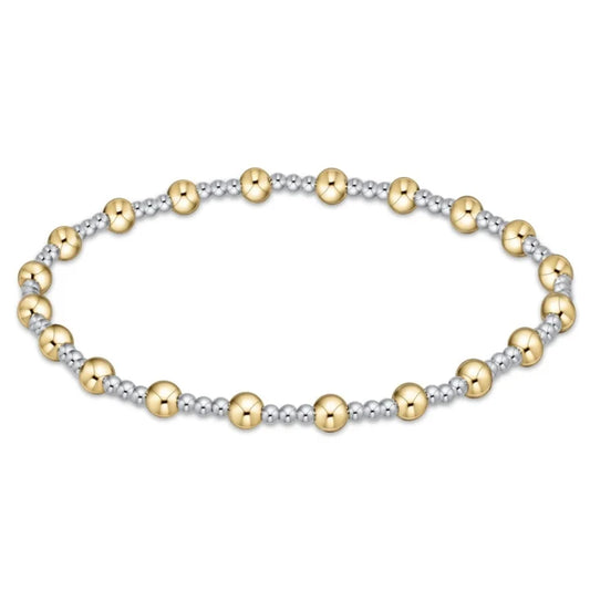 ENewton/ Sincerity Mixed Metal 3MM Bracelet