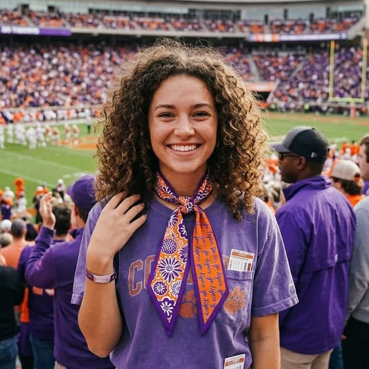The Skinny Scarf/ Clemson Tigers