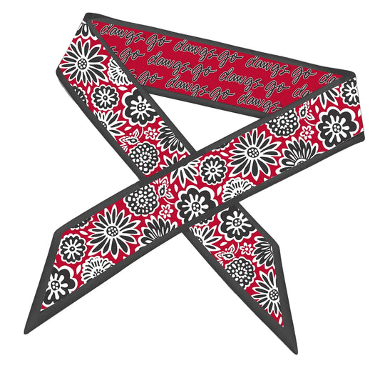 The Skinny Scarf/ Georgia Bulldogs