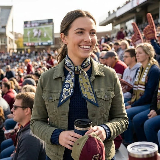 The Skinny Scarf/ Georgia Southern Eagles