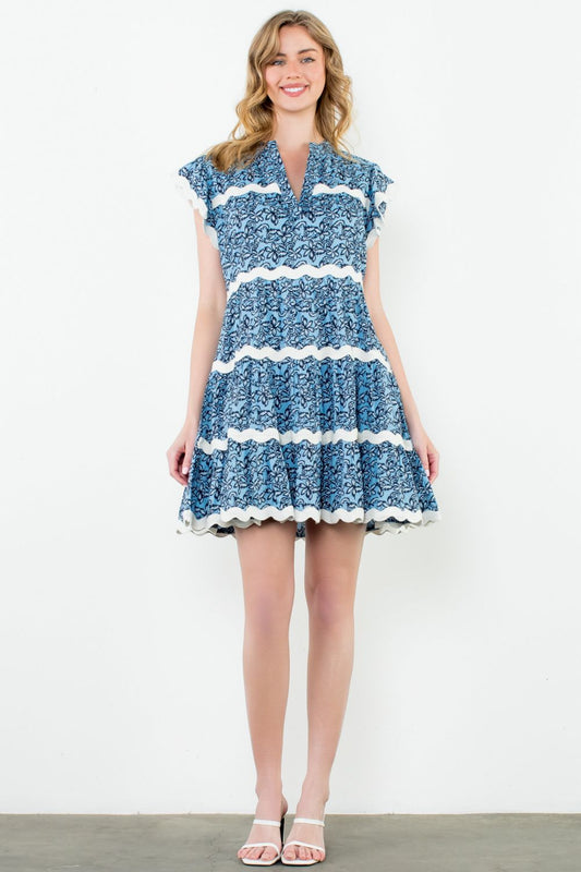 The Perrie Printed Dress