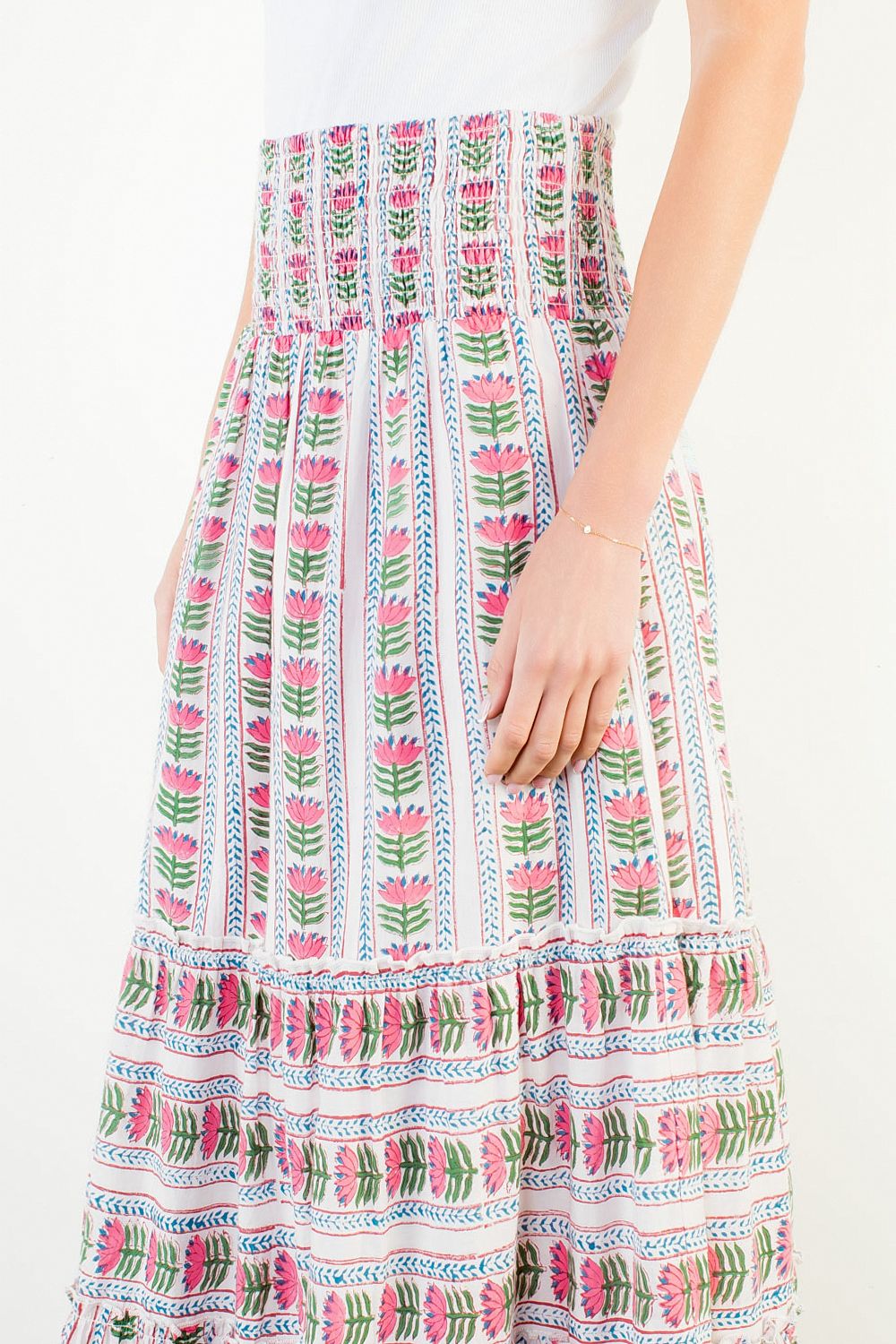 The Farlowe Floral Skirt