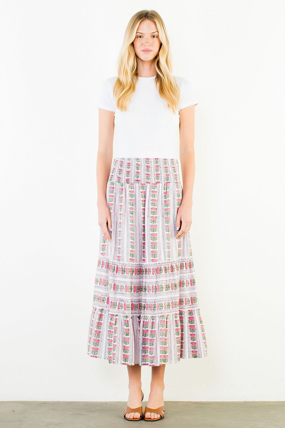 The Farlowe Floral Skirt