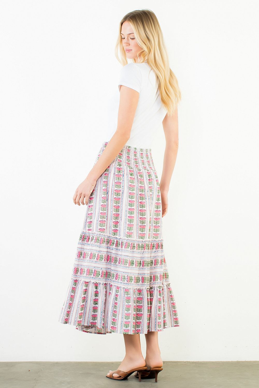 The Farlowe Floral Skirt