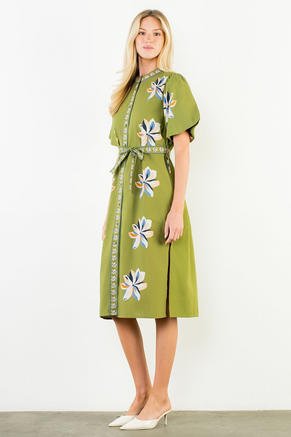 The Frannie Floral Dress