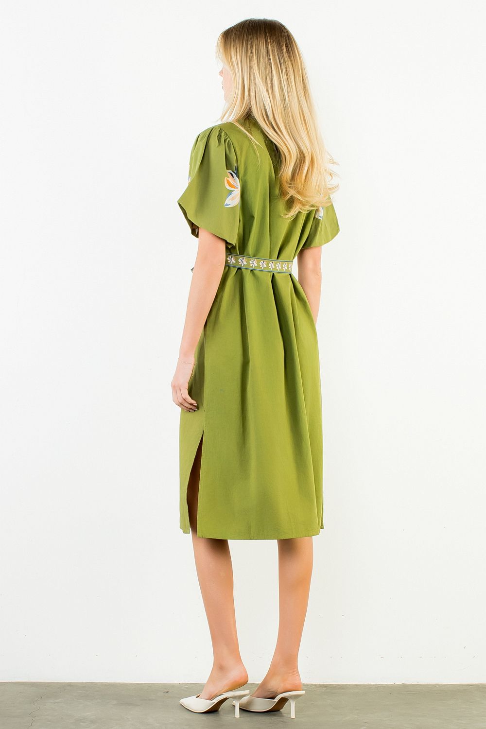 The Frannie Floral Dress