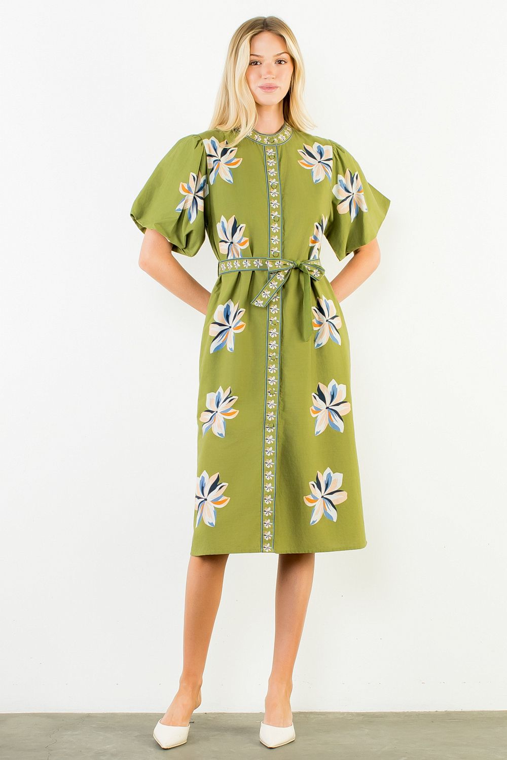 The Frannie Floral Dress