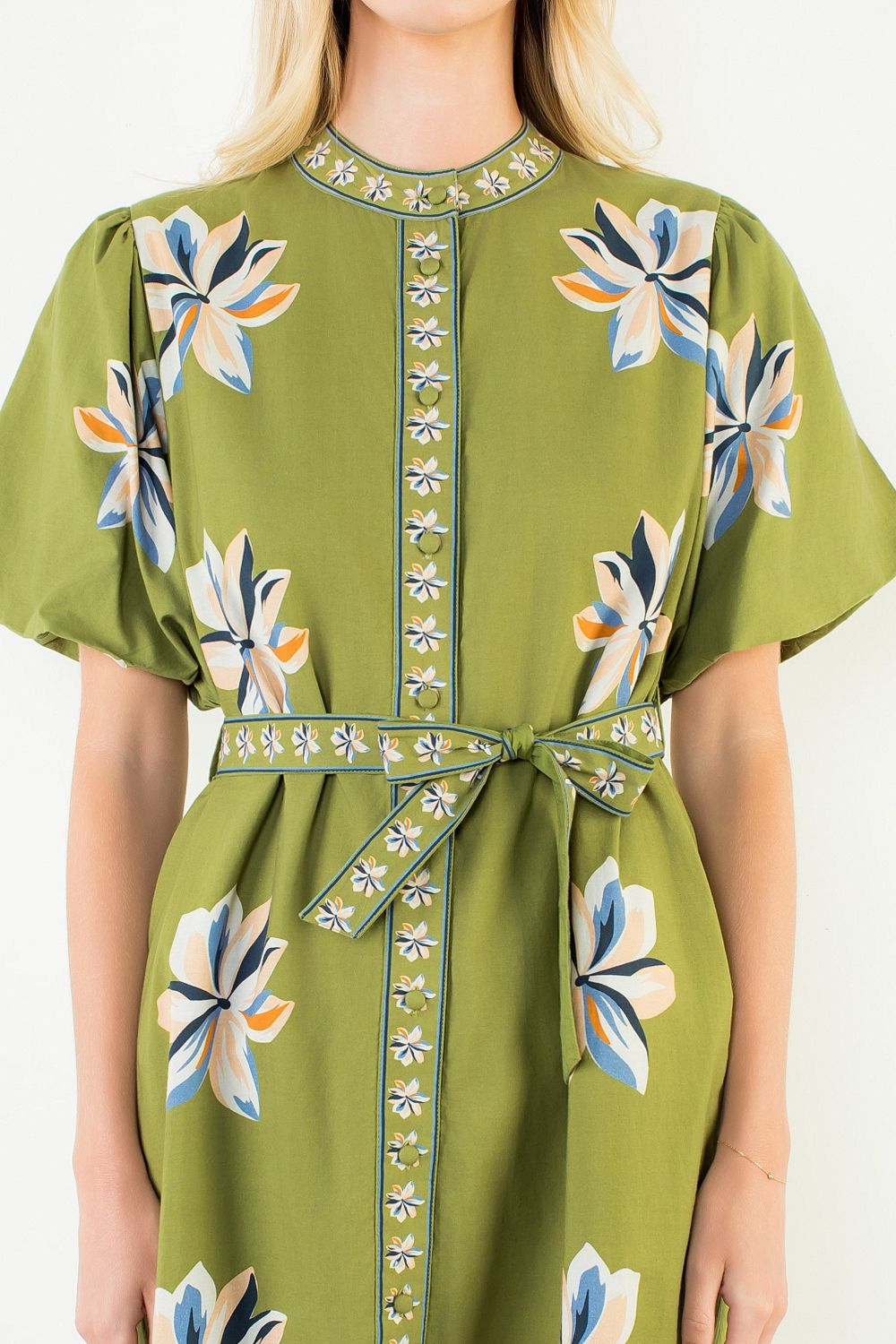 The Frannie Floral Dress