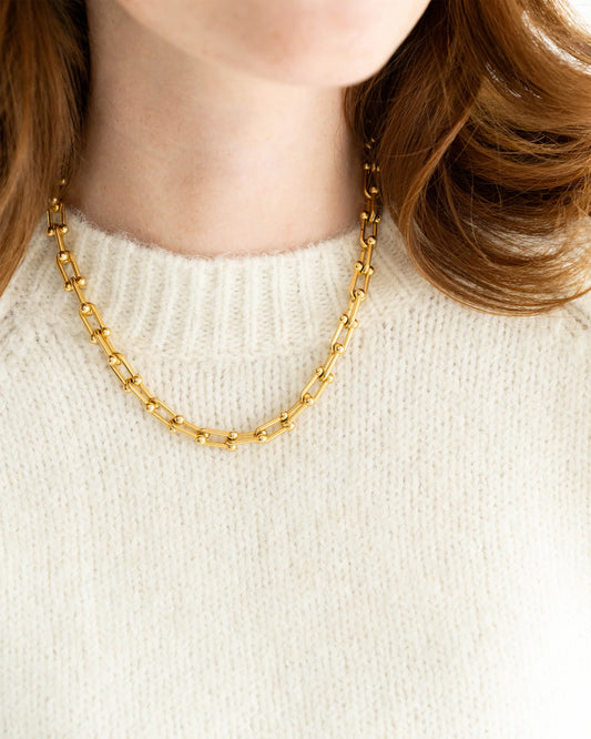 Susan Shaw/ Jackie Chain Necklace