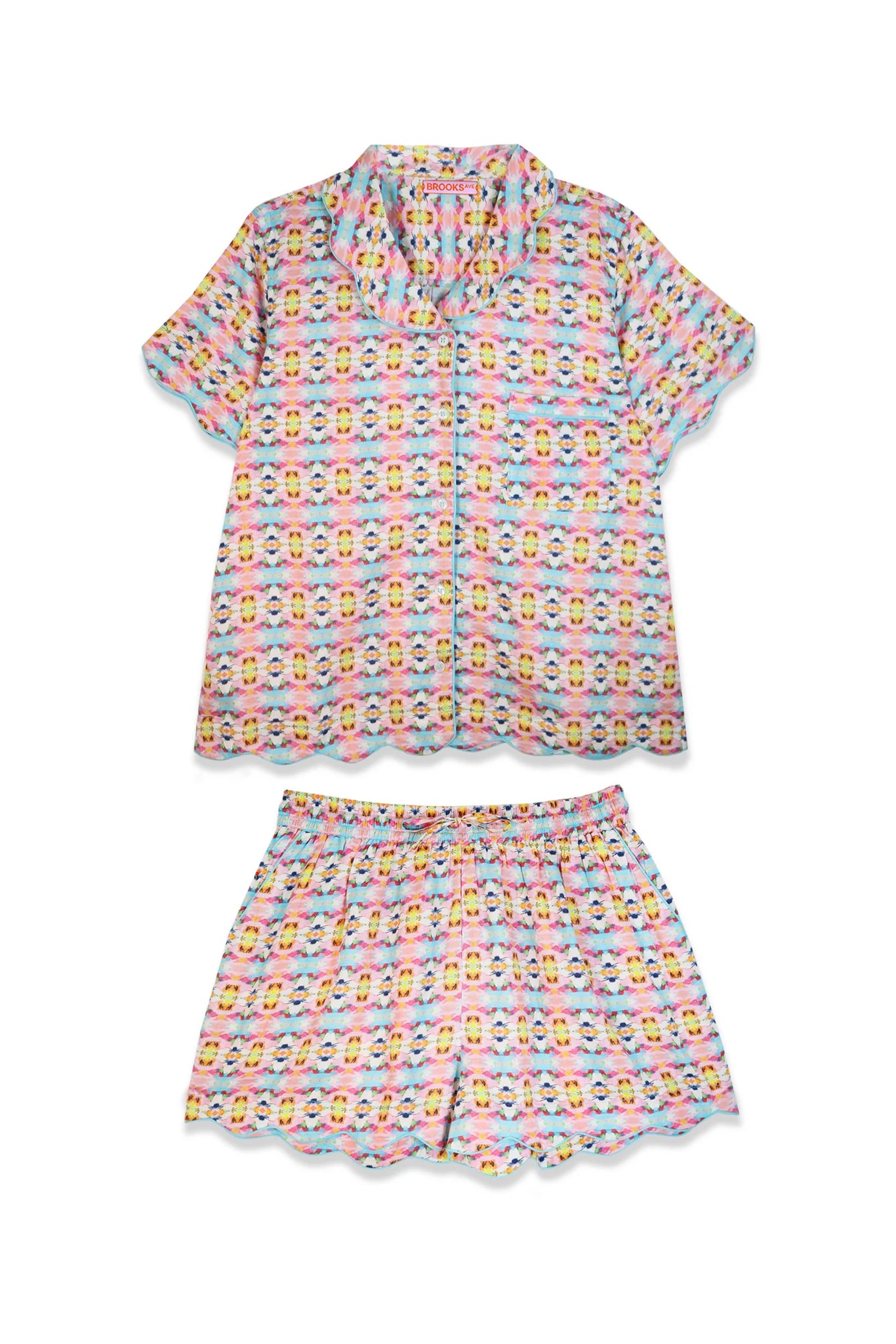 Laura Park Shorts Pajama Set