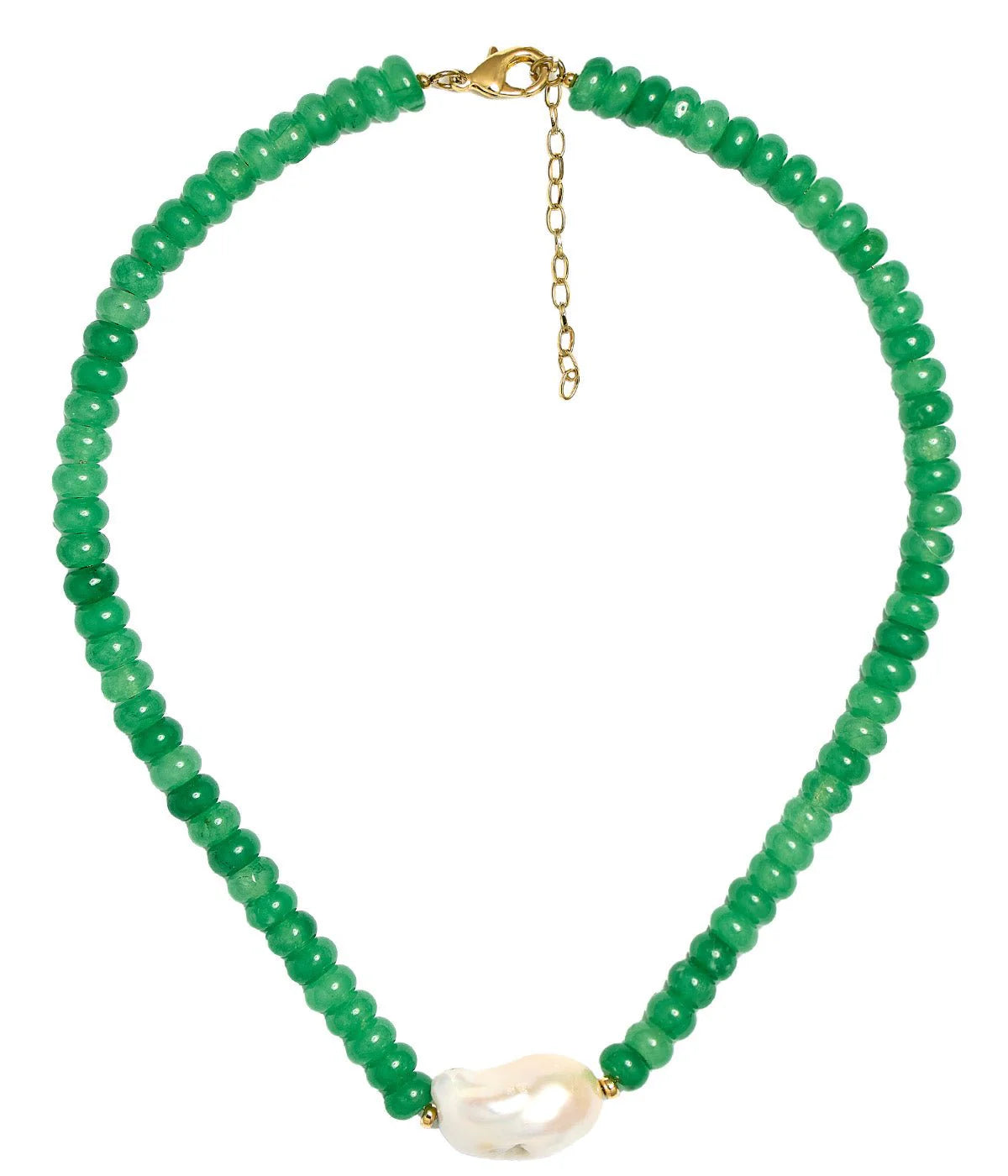 Lisi Lerch/ Susie Beaded Necklace/ Jade