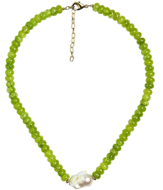 Lisi Lerch/ The Susie Necklace/ Grass Green