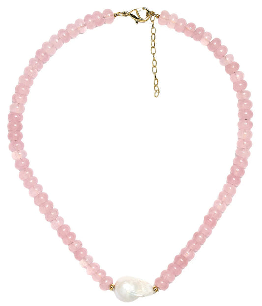 Lisi Lerch/ Susie Beaded Necklace/ Pink