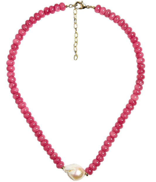 Lisi Lerch/ The Susie Necklace/ Strawberry