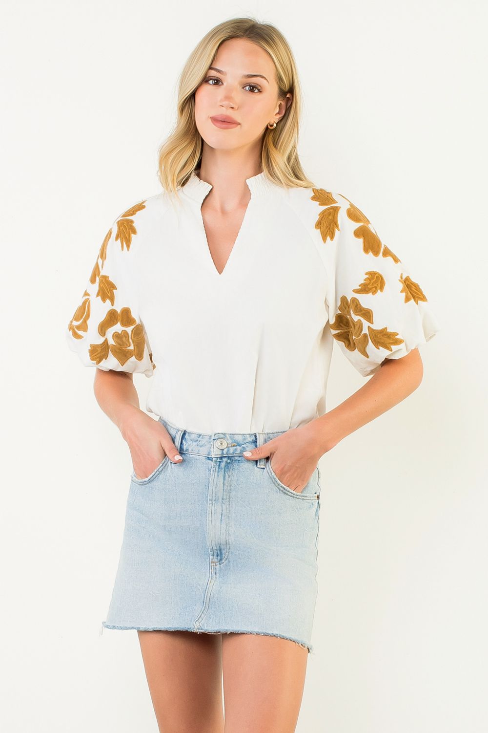 The Collee Chenille Top