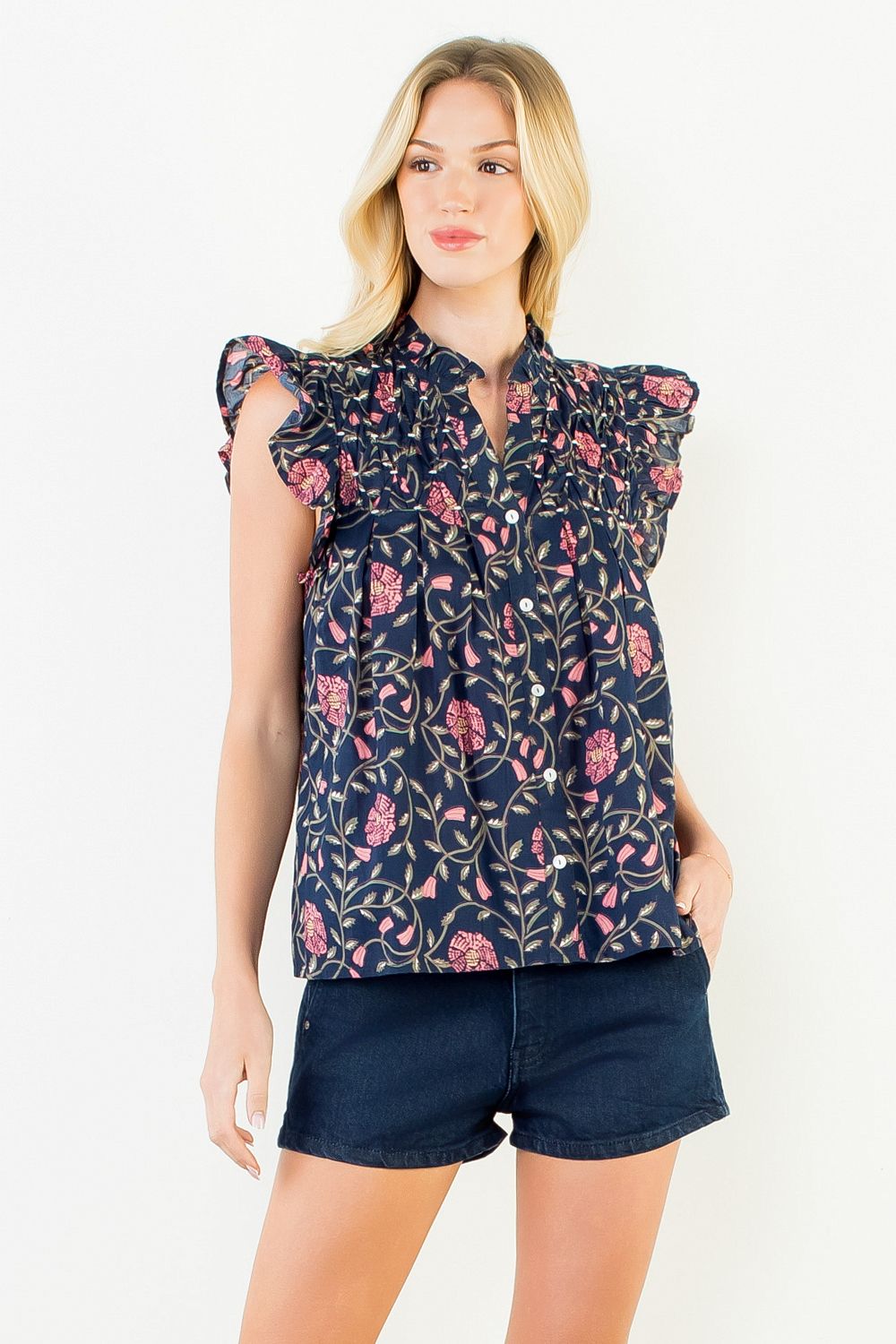 The Finn Flutter Top