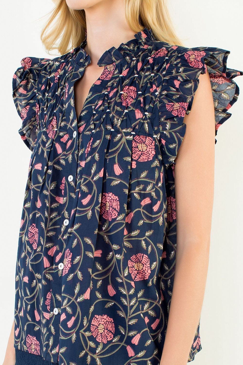 The Finn Flutter Top