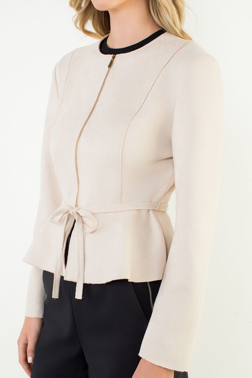 The Paula Peplum Jacket