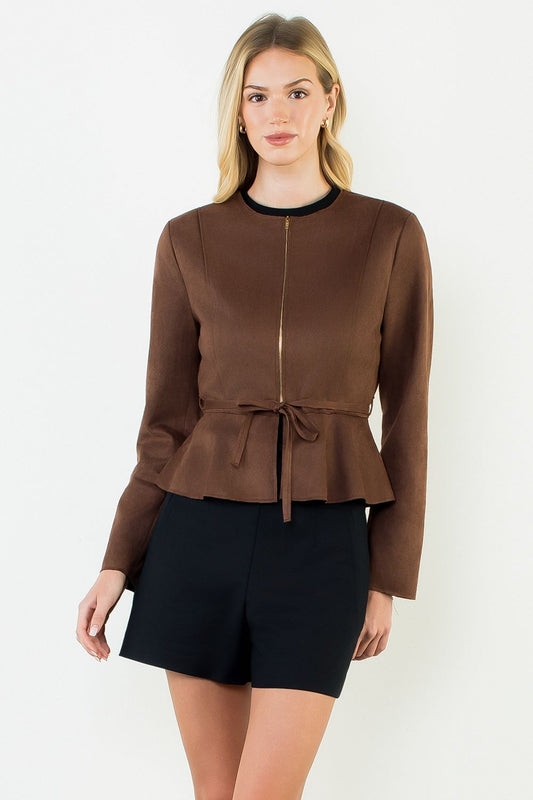 The Zara Zip Jacket