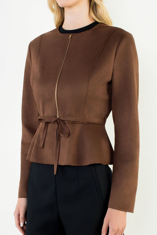 The Zara Zip Jacket