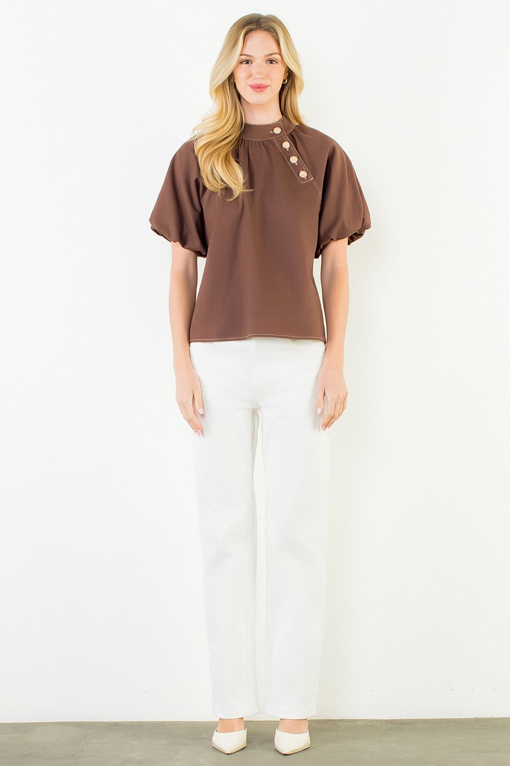 The Paulie Puff Top