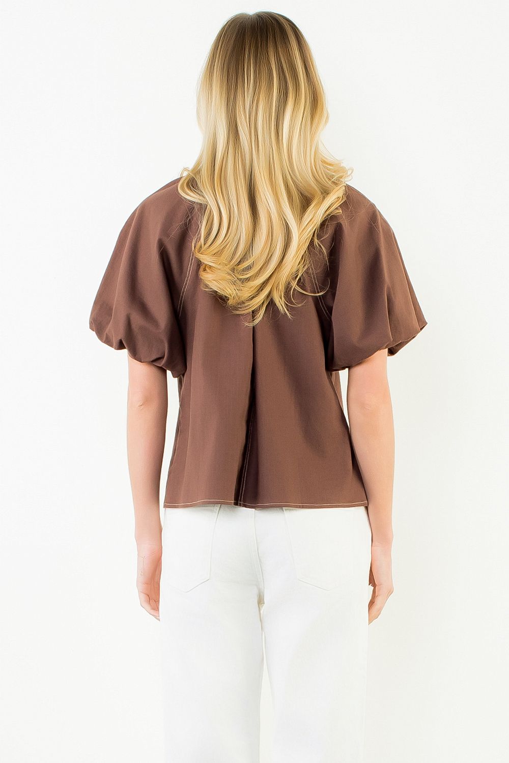 The Paulie Puff Top