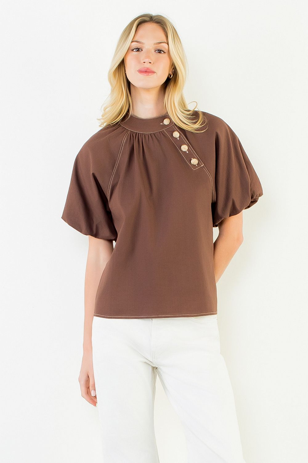 The Paulie Puff Top