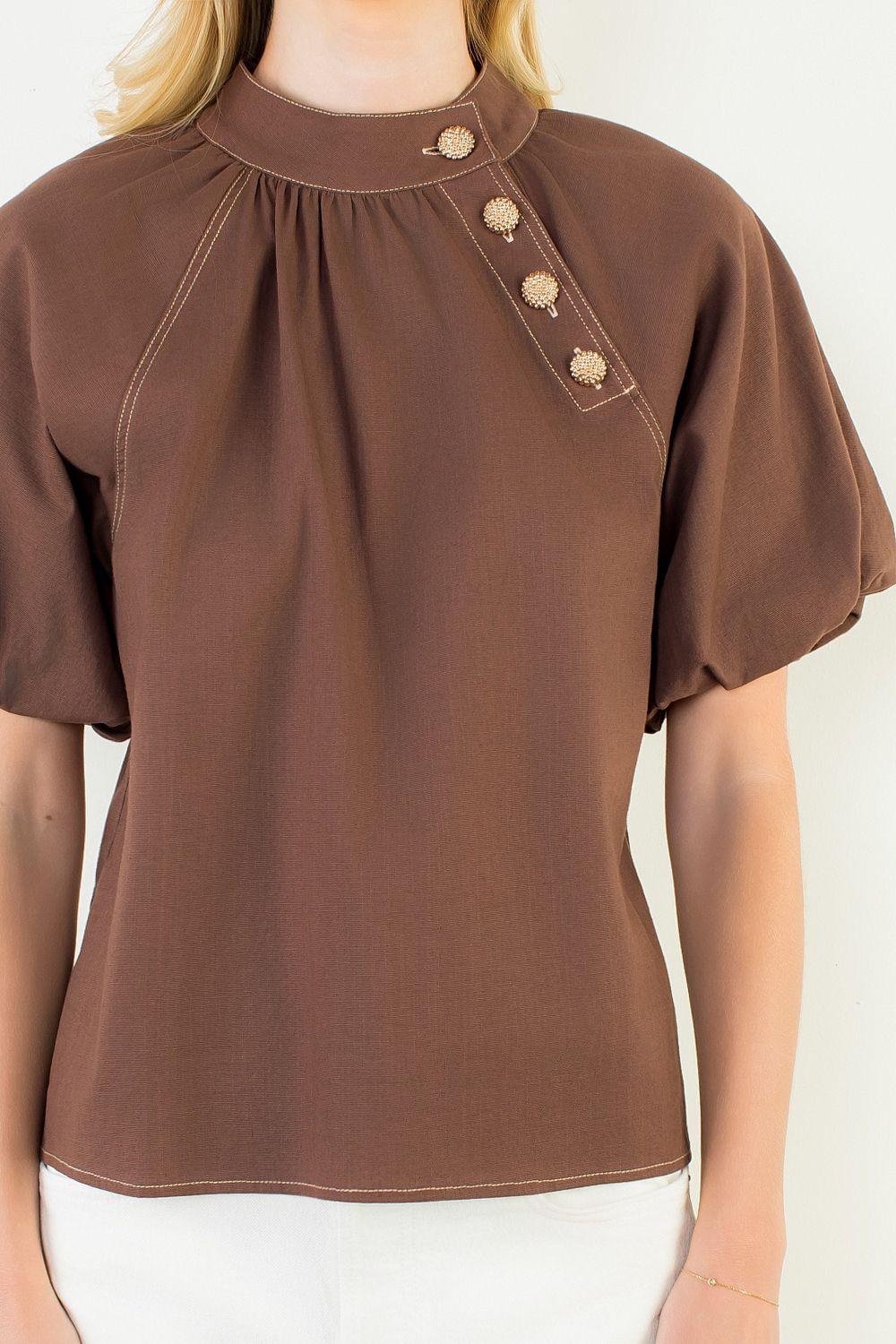 The Paulie Puff Top