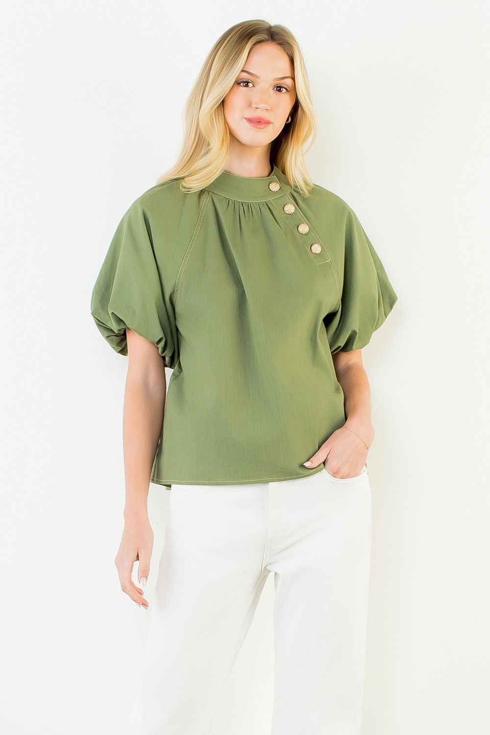The Paulie Puff Top