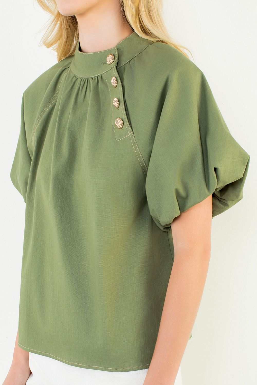 The Paulie Puff Top