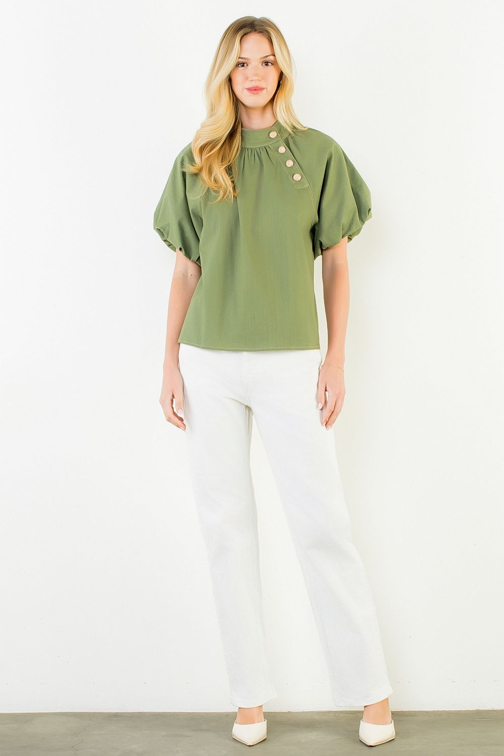 The Paulie Puff Top