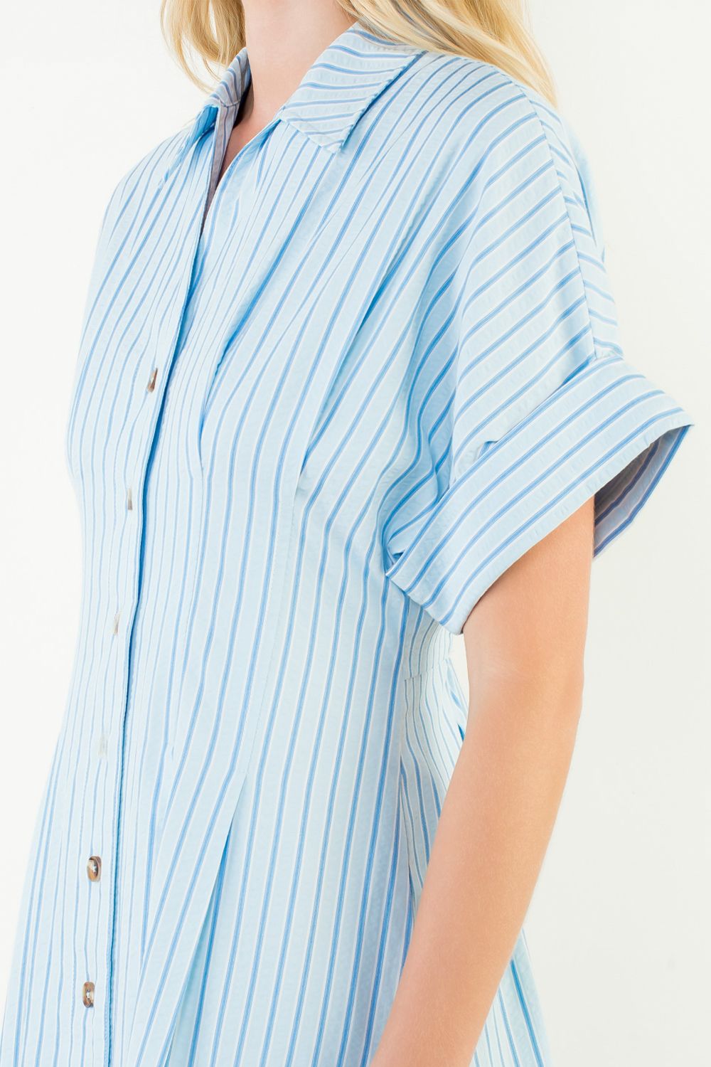 The Sonnie Striped Midi / FINAL SALE