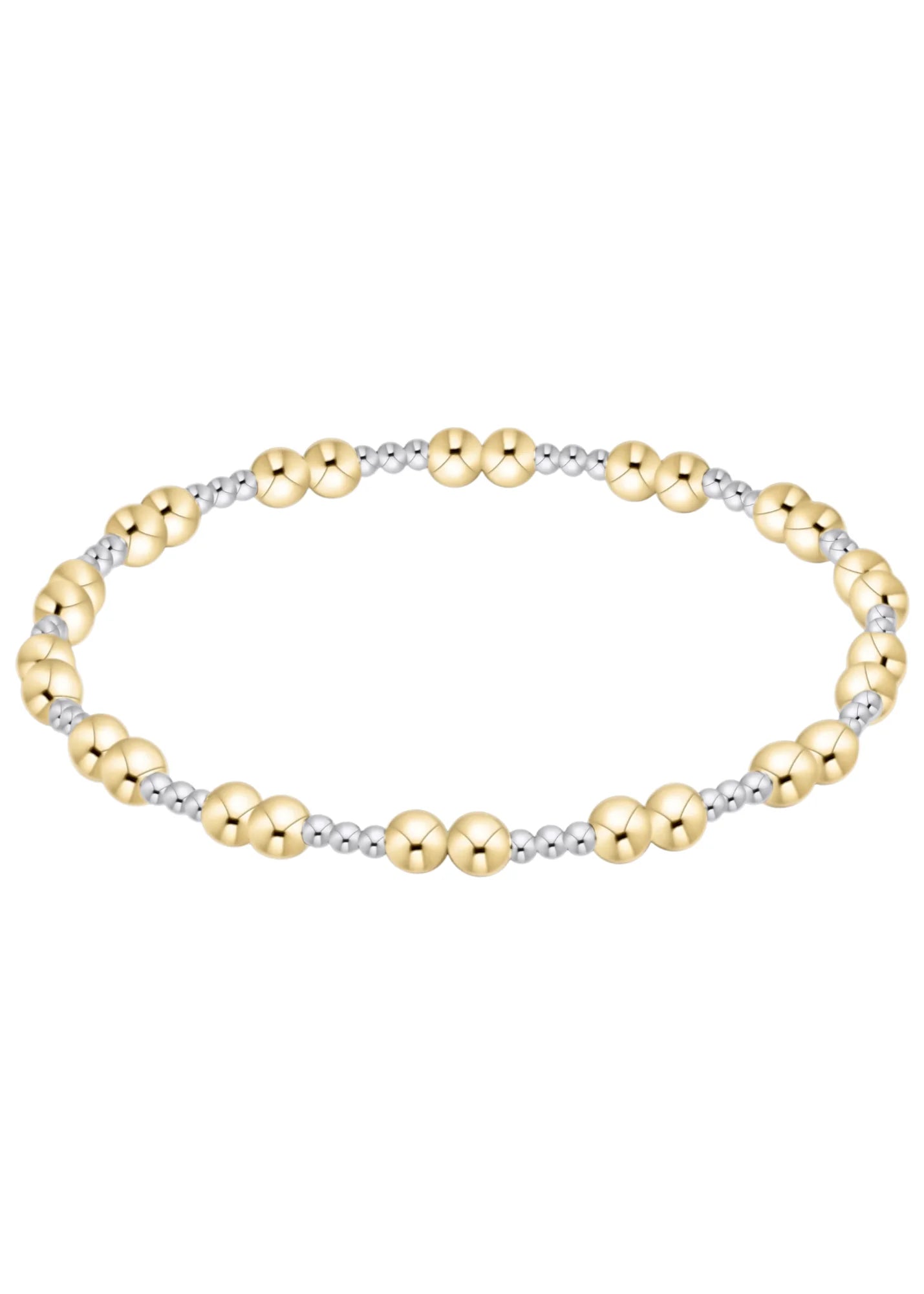 ENewton/ Together Mixed Metal 3MM Bracelet