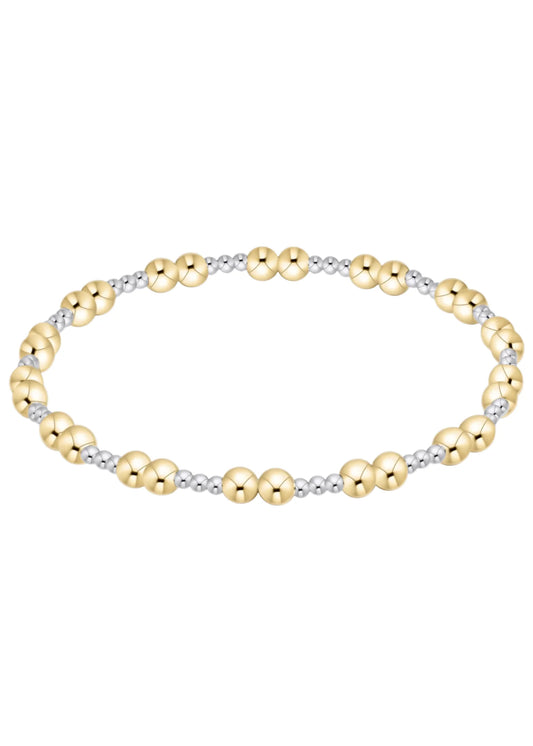 ENewton/ Together Mixed Metal 3MM Bracelet