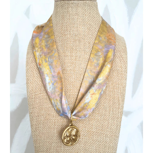 The Transformed Scarf Necklace