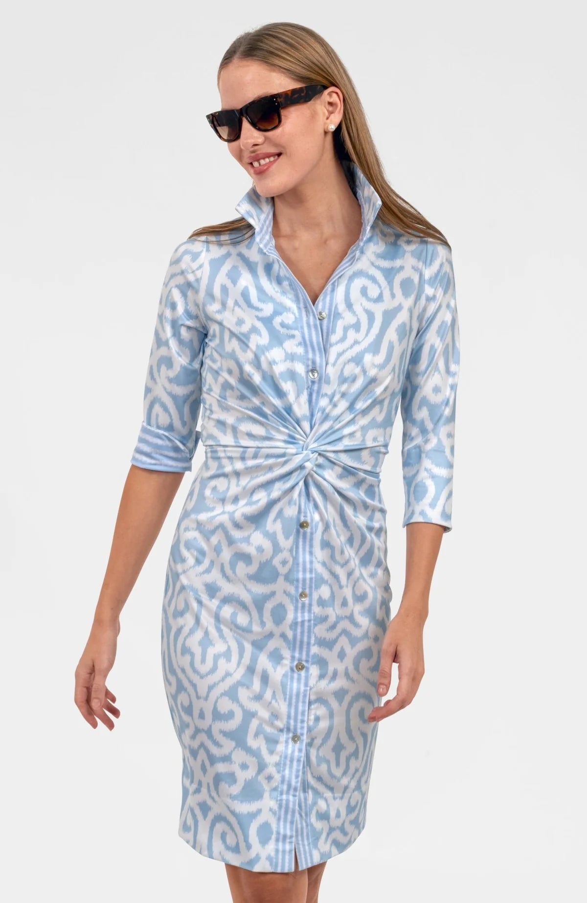 Gretchen Scott/ Twist + Shout Dress/ Arabesque