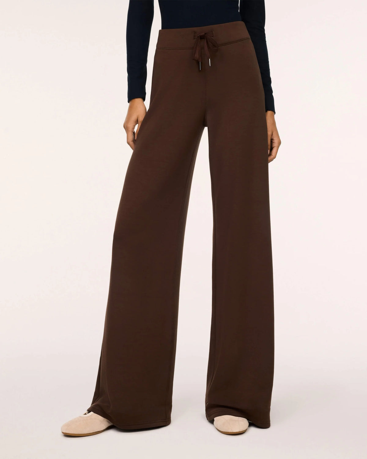 SPANX/ The AirEssentials Wide Leg Pant/ Umber Root