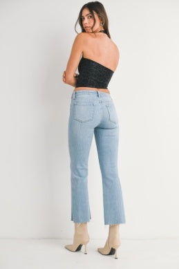 JUST USA/ Cropped Flare