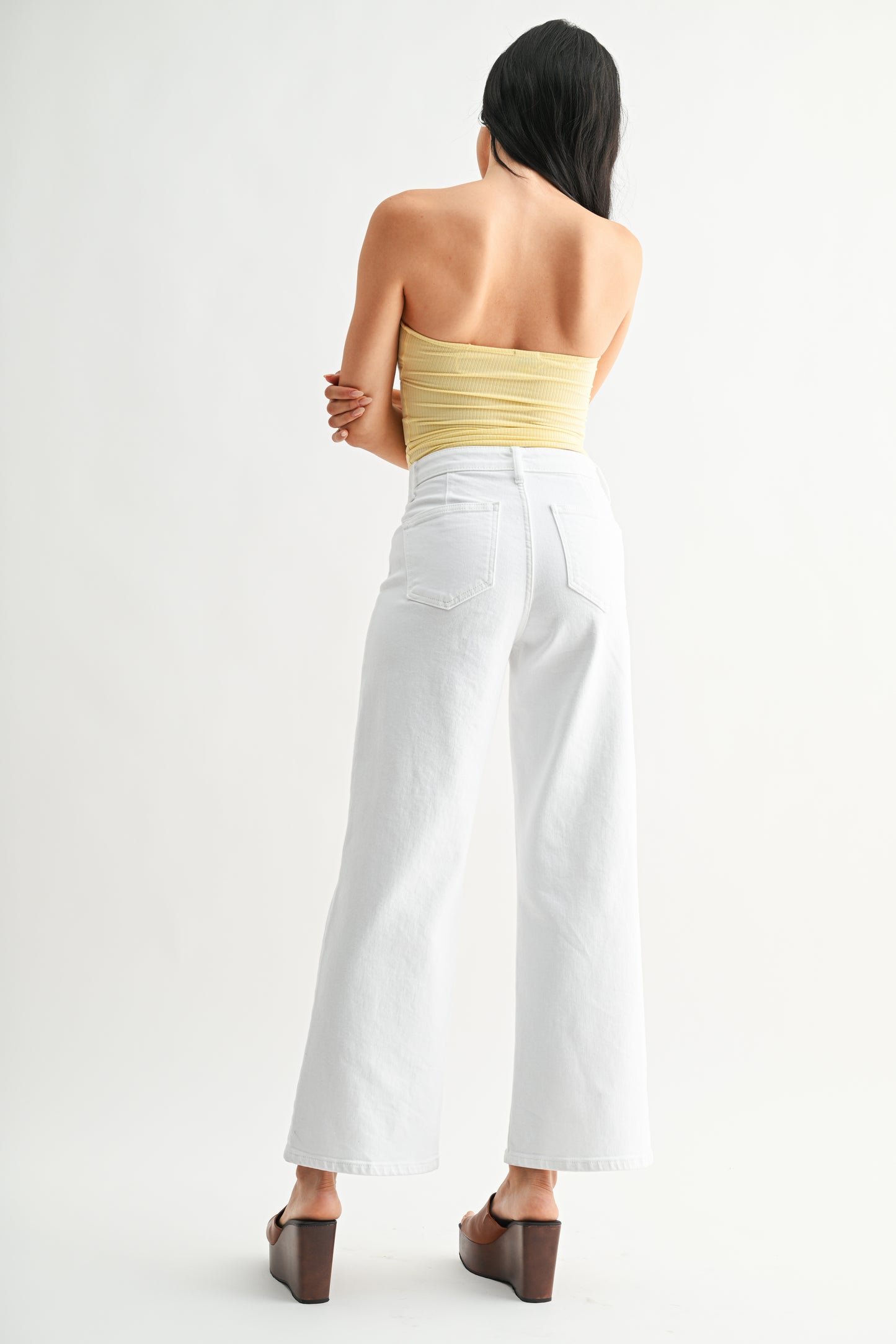 JBD/ Welt Pocket Wide Leg