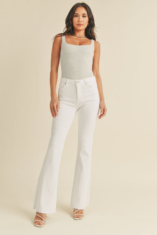 Just Black/ HR Scissor Cut Flare