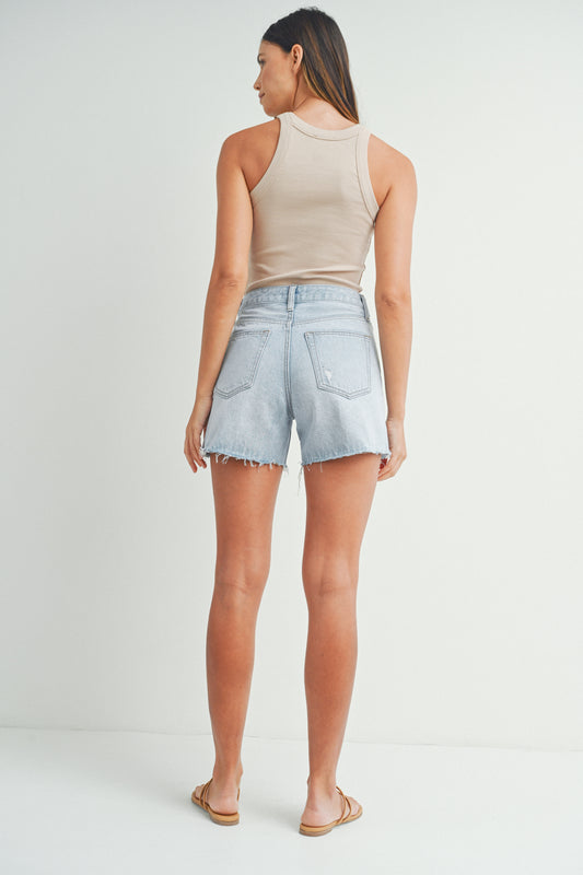JBD/ HR Side Slit Short/ FINAL SALE
