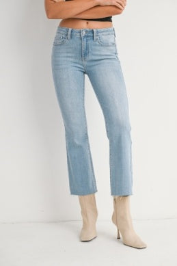 JUST USA/ Cropped Flare