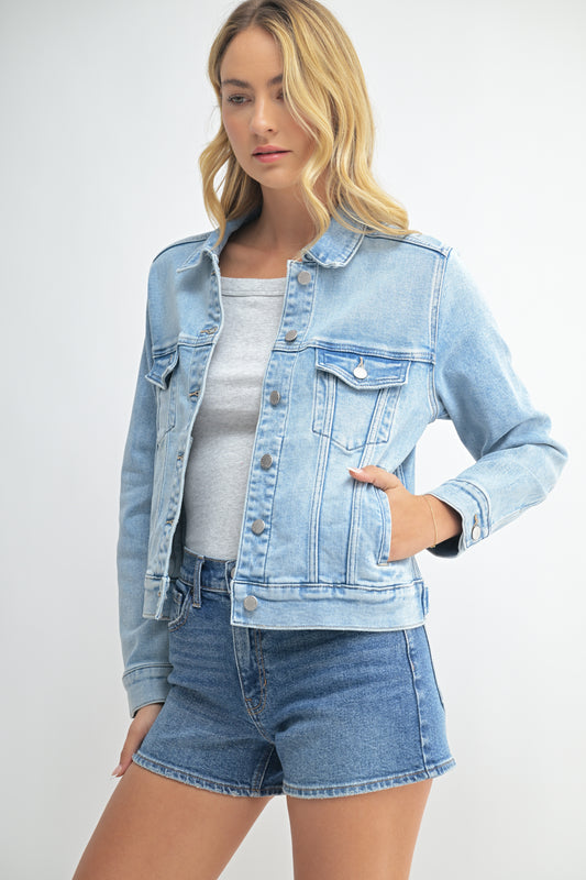 Just USA/ Relaxed Classic Jacket