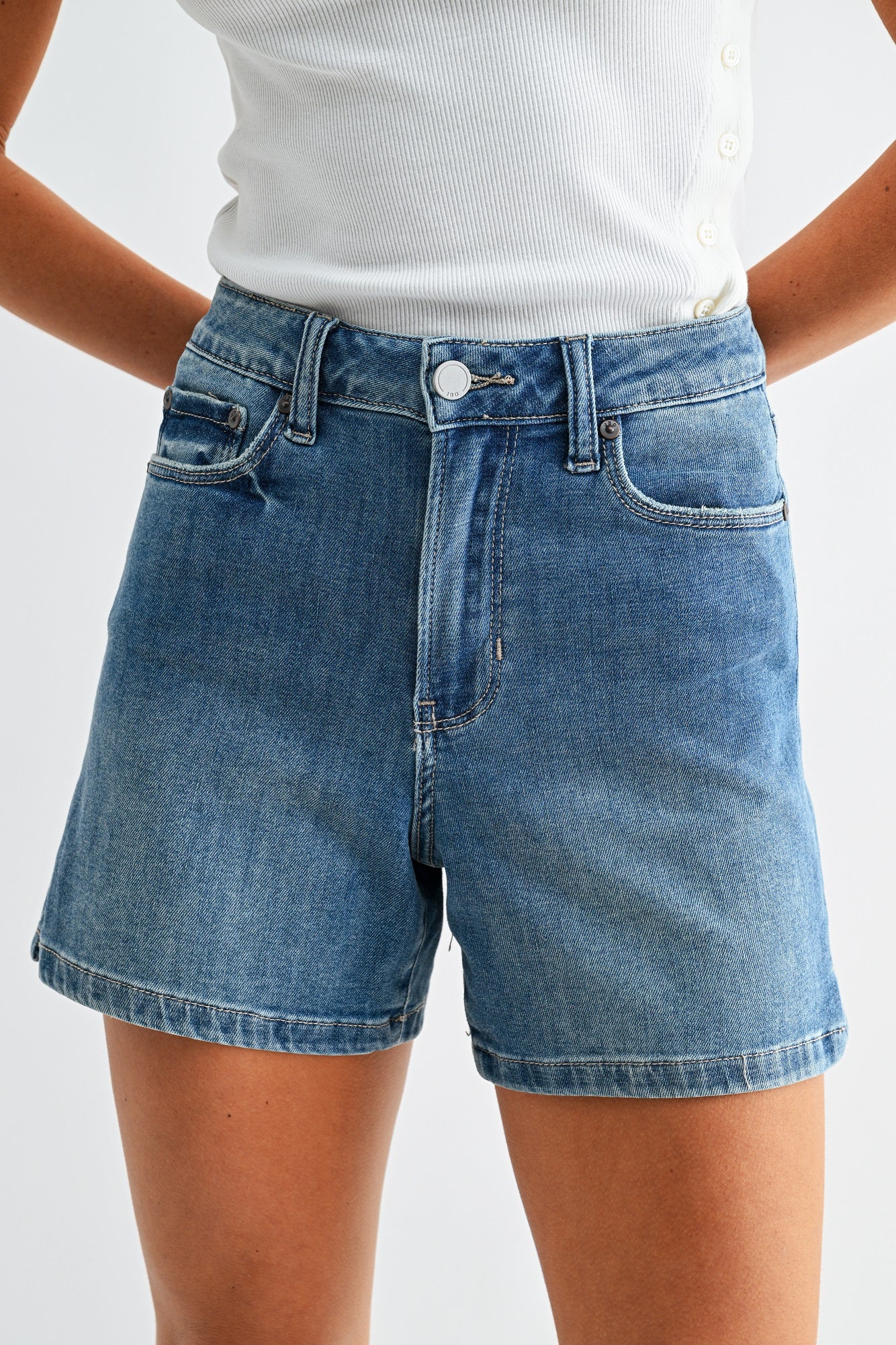 Just Black/ MR Walking Short